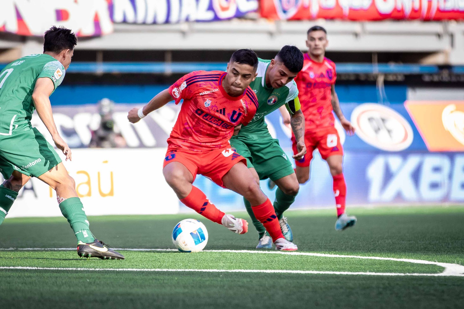 Audax Italiano y la “U” inauguraron la fecha con igualdad en La Florida