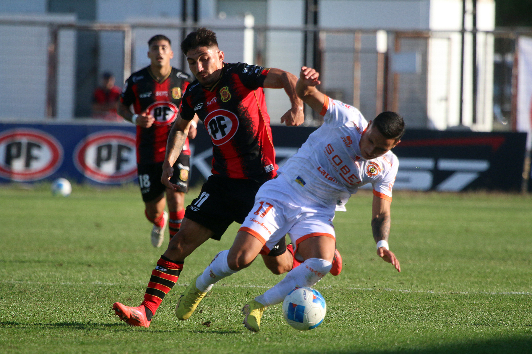 Rangers logró una agónica igualdad frente a Rangers en Linares