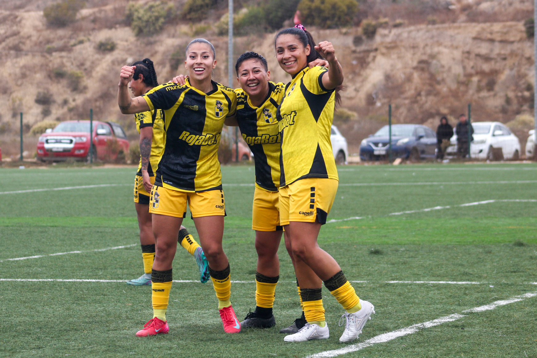 Arranca la fecha 5 del Campeonato Femenino