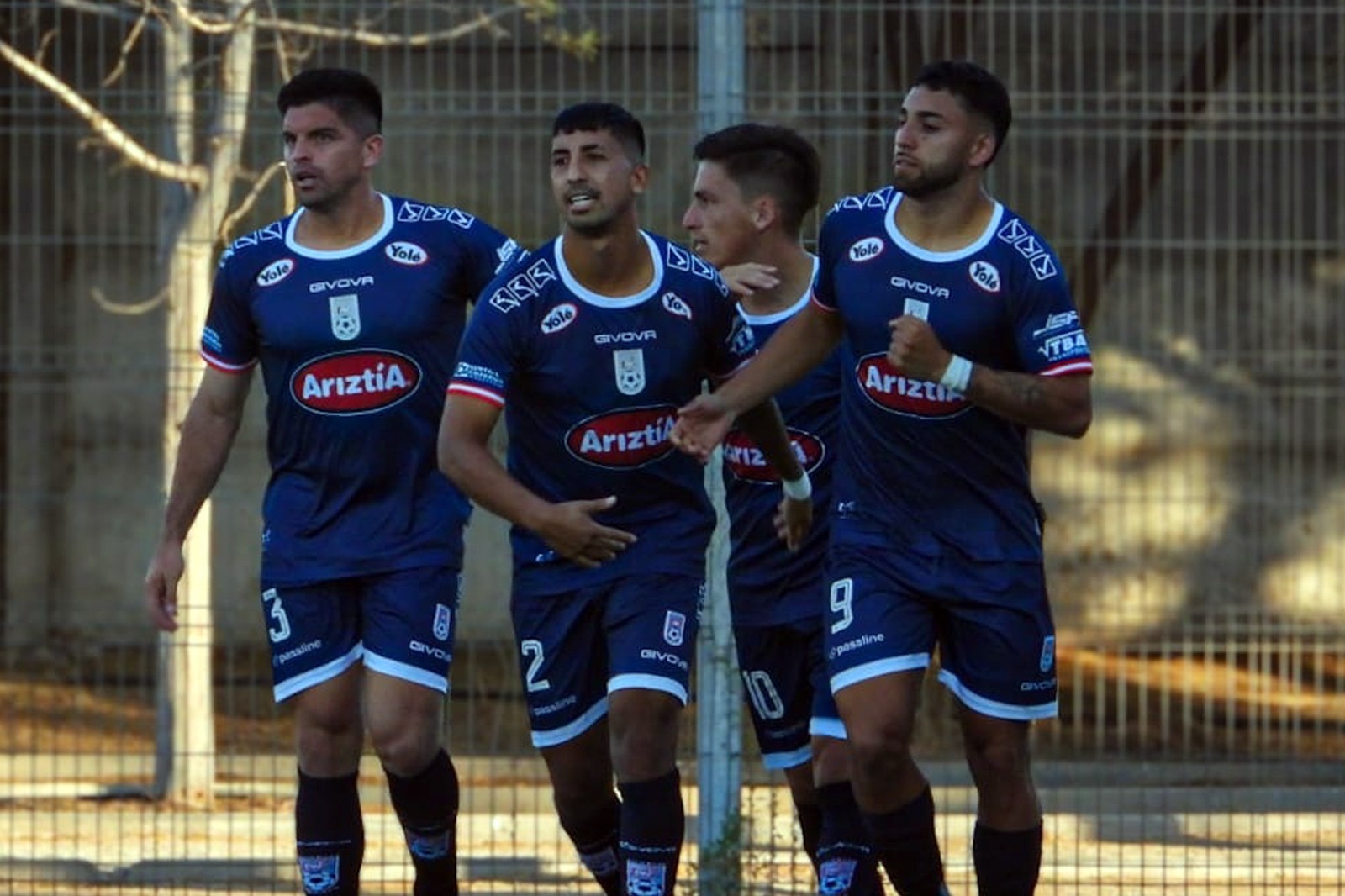 Deportes Melipilla le ganó a Provincial Ovalle en Punitaqui