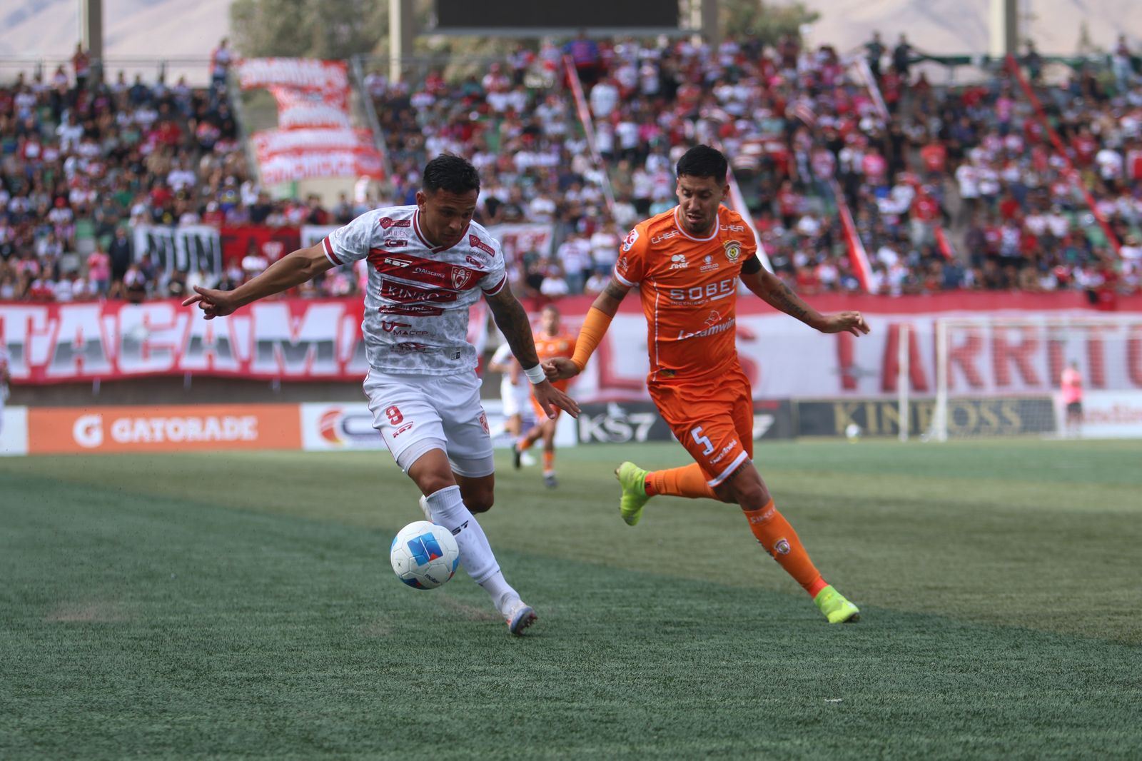 Reparto de puntos entre Deportes Copiapó y Cobreloa