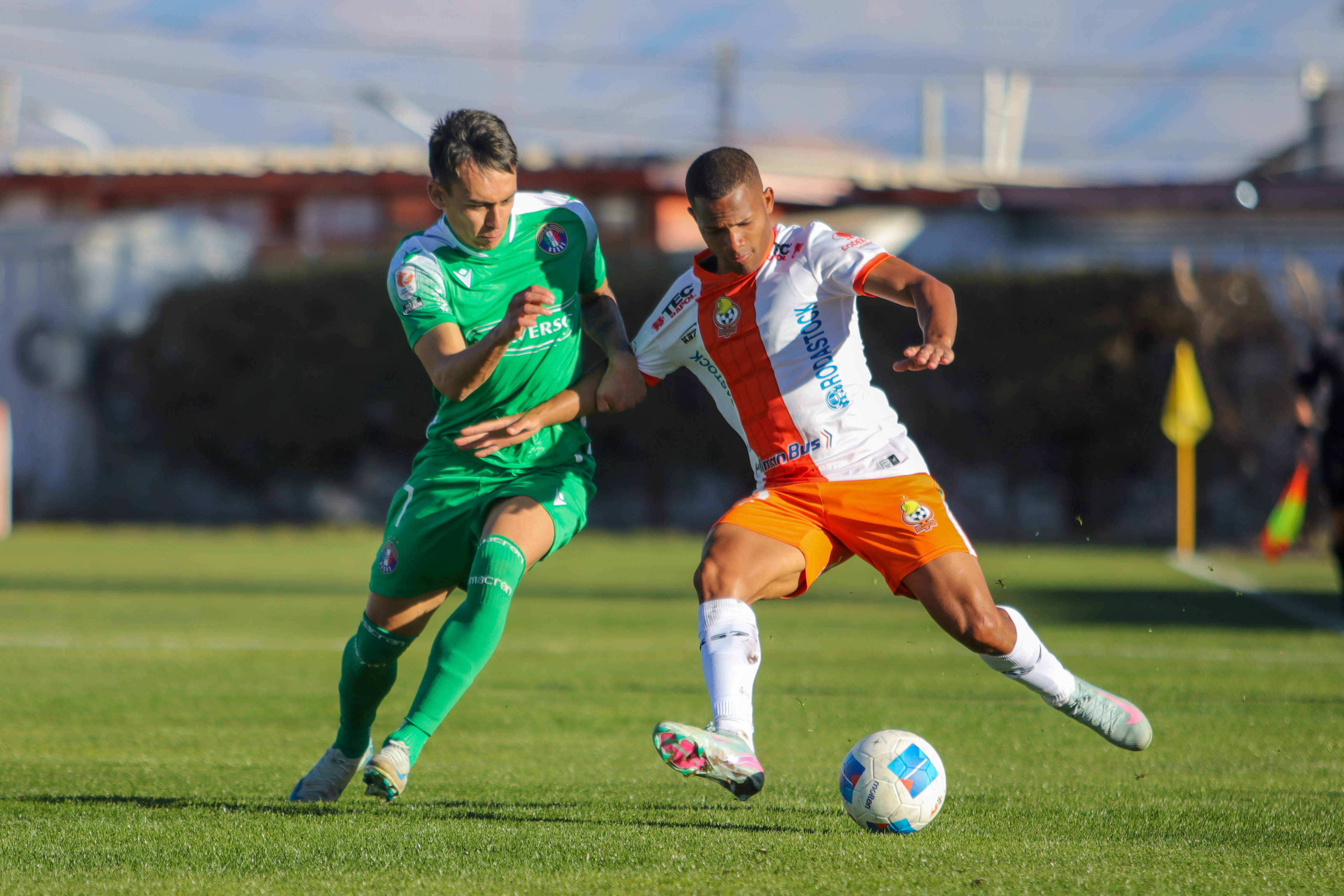 Audax Italiano ganó y sigue como uno de los líderes