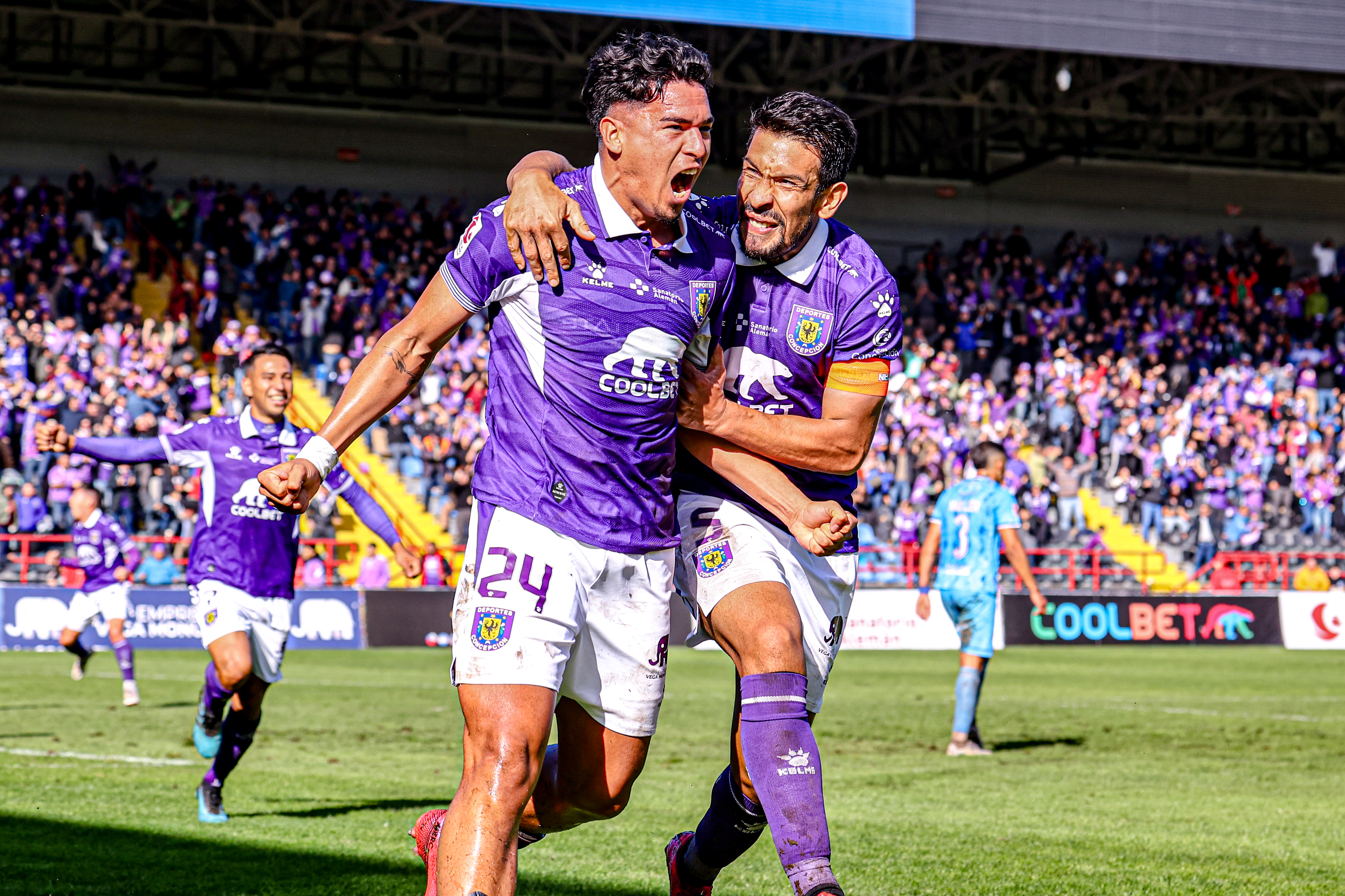 Deportes Concepción frenó al líder San Marcos de Arica