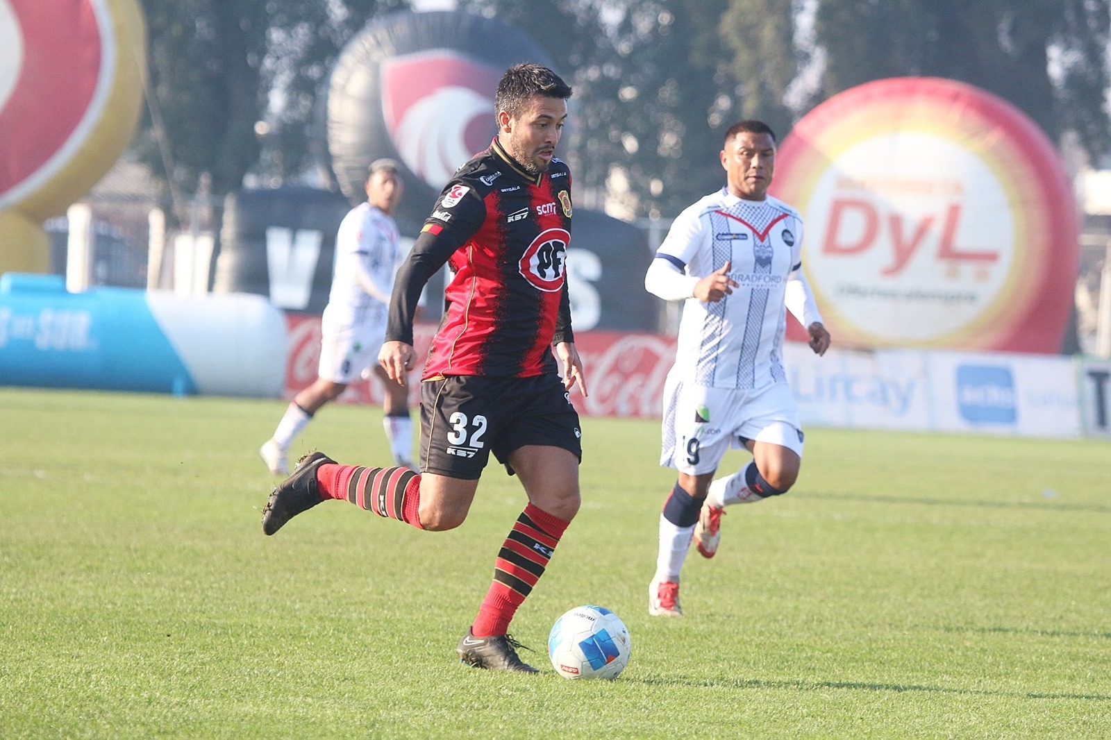 Reparto de puntos entre Rangers y Deportes Recoleta