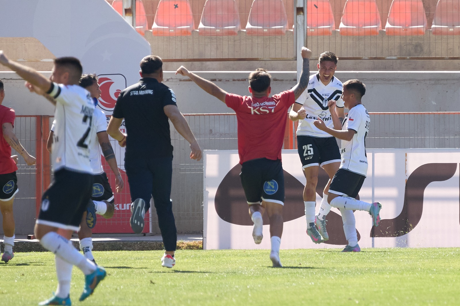 Santiago Morning sorprende a Cobreloa en Calama