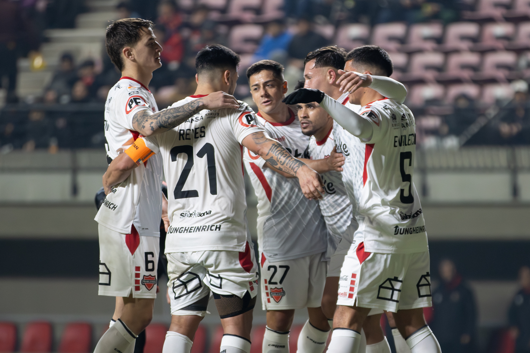 Ñublense se impuso a Deportes Limache como visita