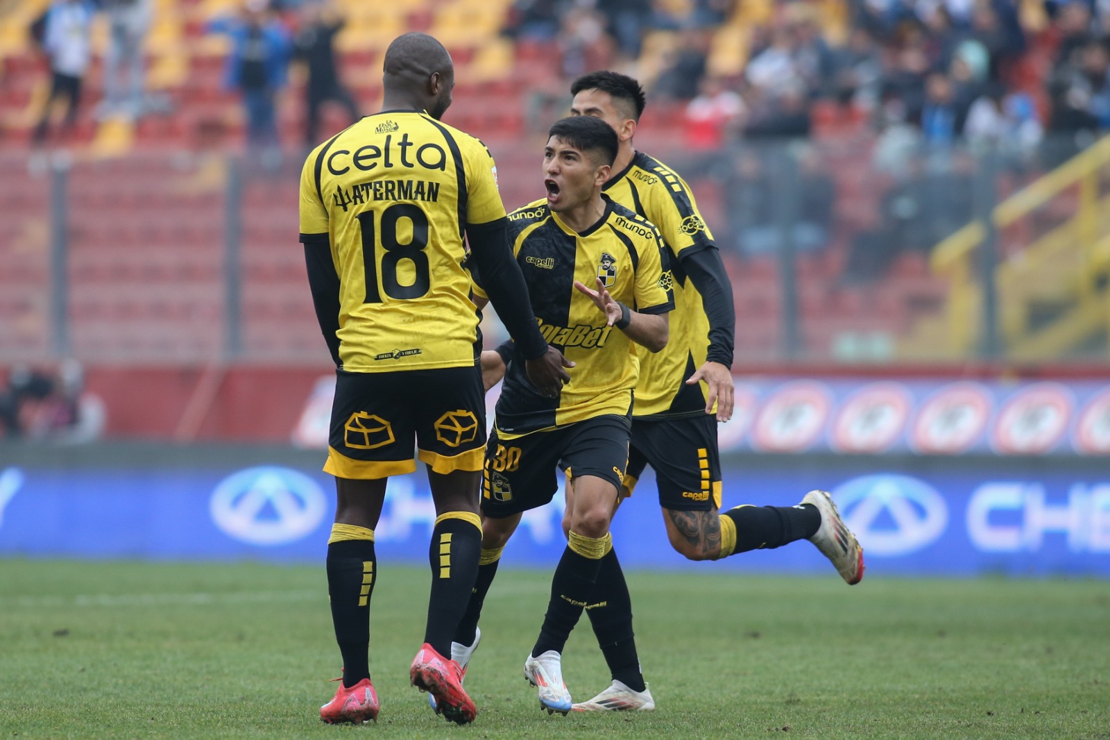 Coquimbo Unido estira la ventaja sobre Audax en el liderato