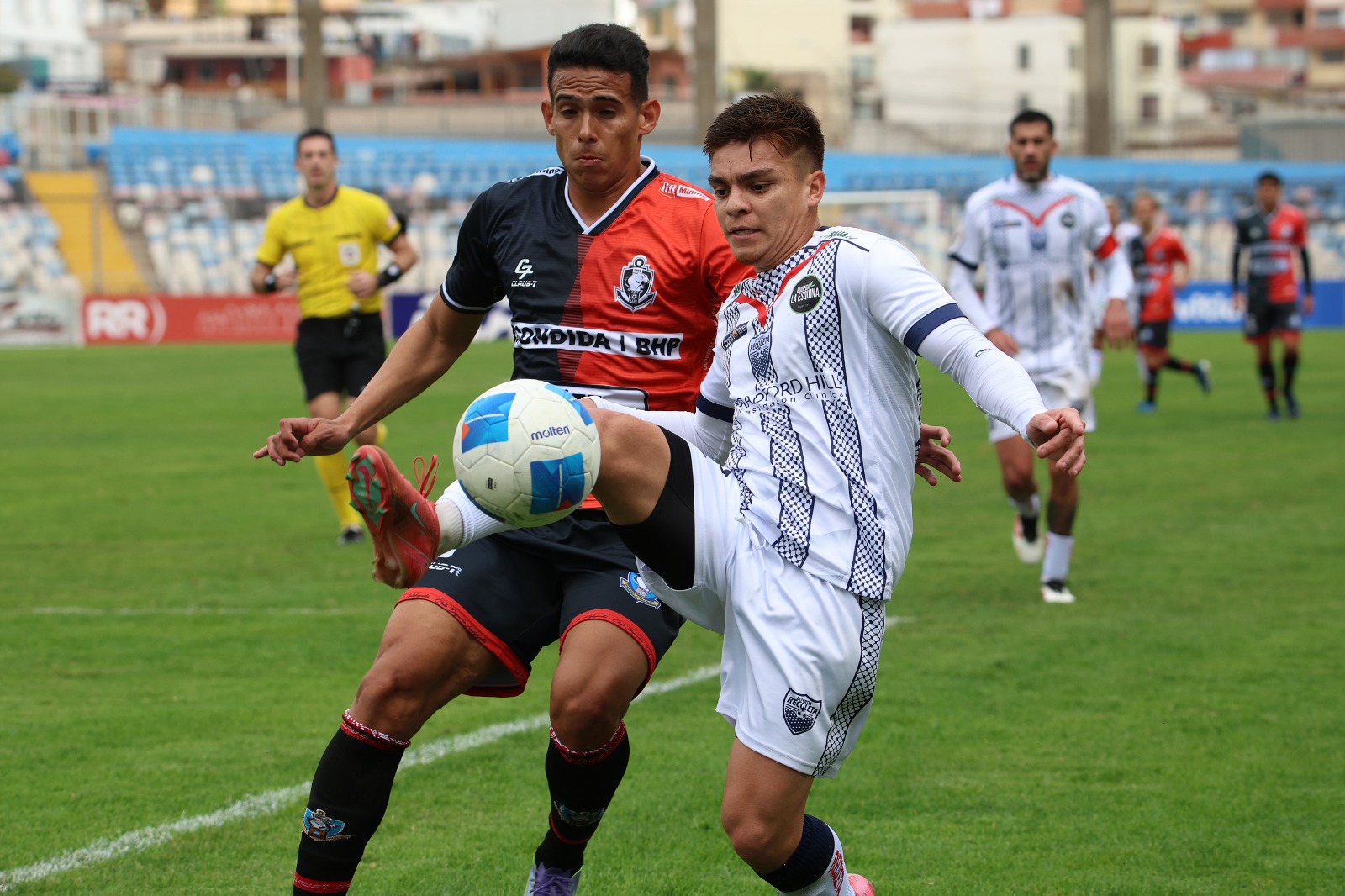 Antofagasta no pudo frente a Recoleta