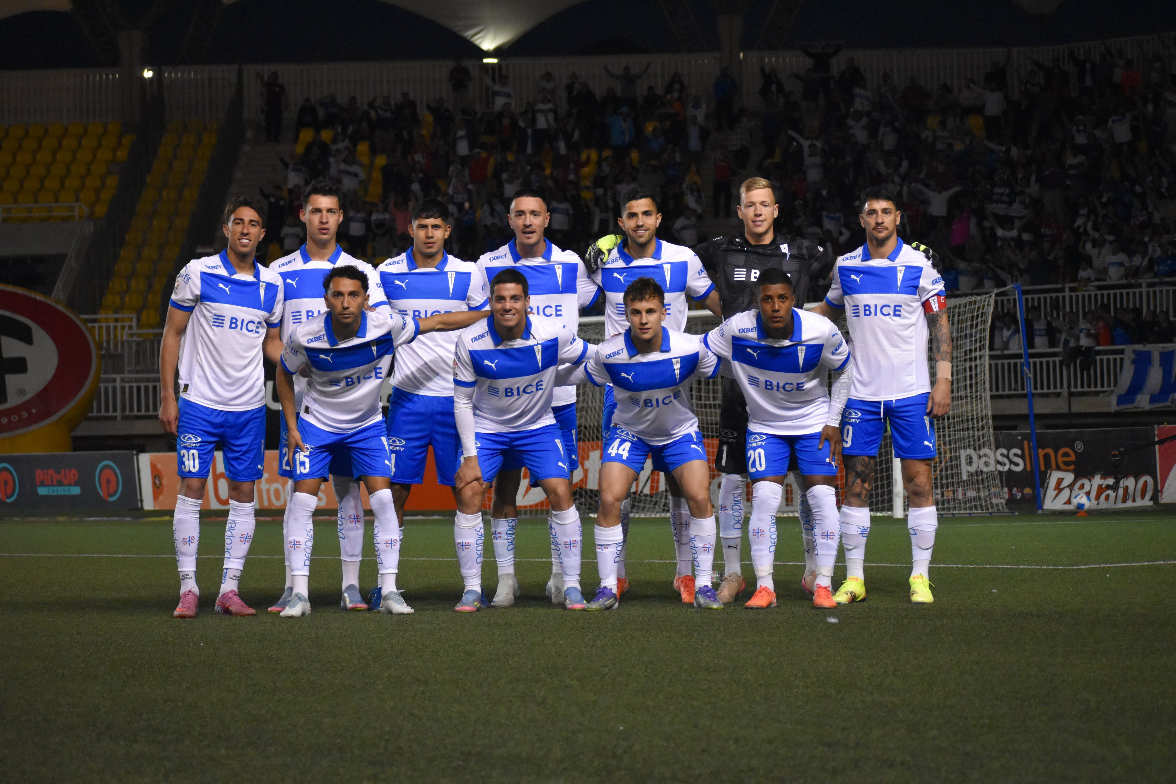 Universidad Católica estira su racha positiva ante Limache