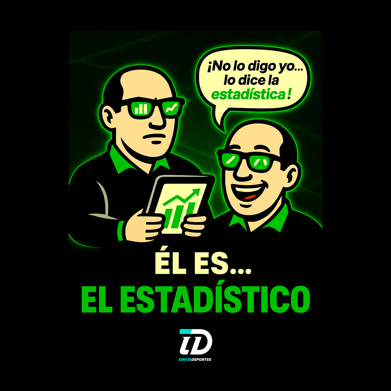 Los números que predicen el fútbol en DWOS Deportes