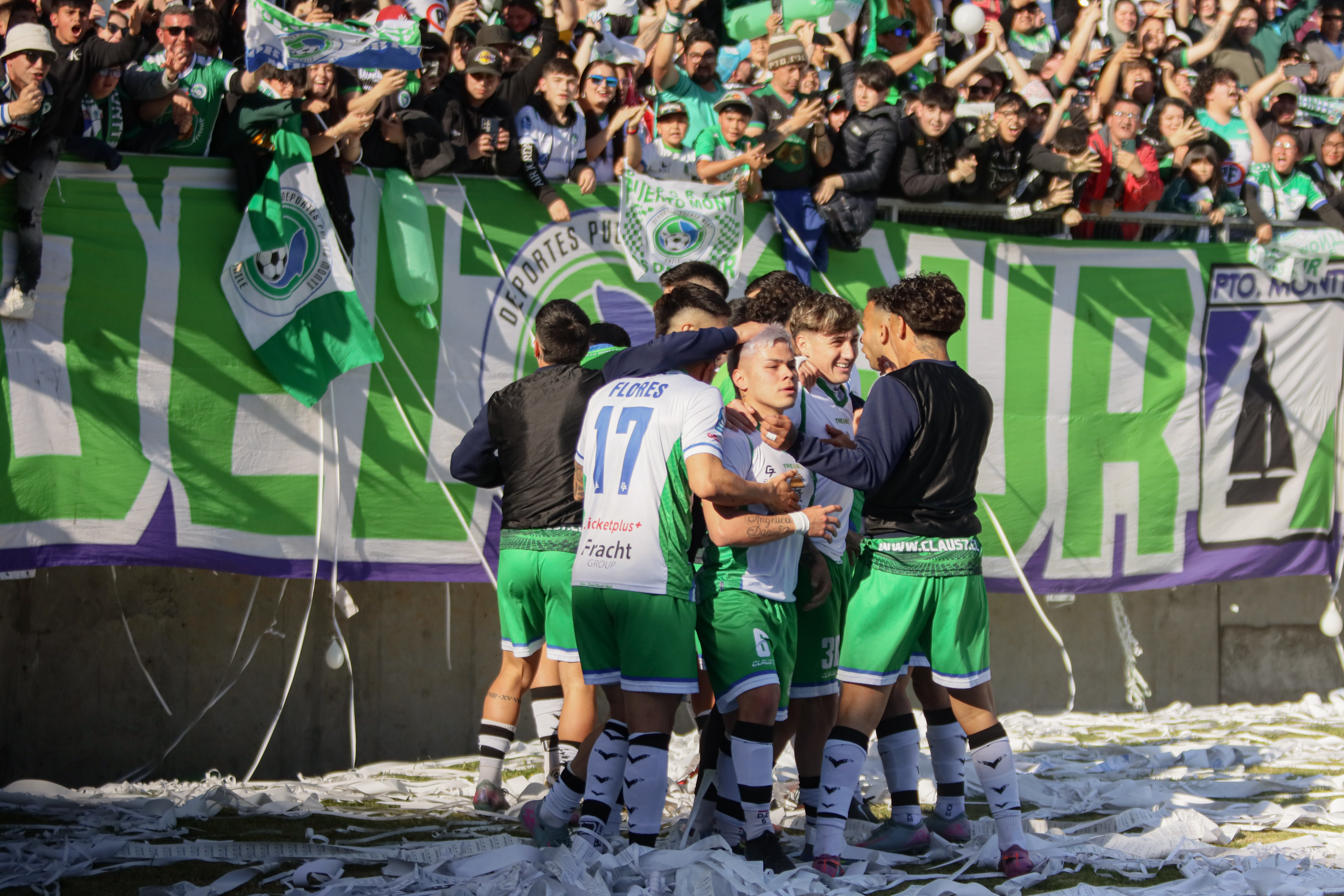 Misión cumplida: Puerto Montt está de regreso en la Liga de Ascenso