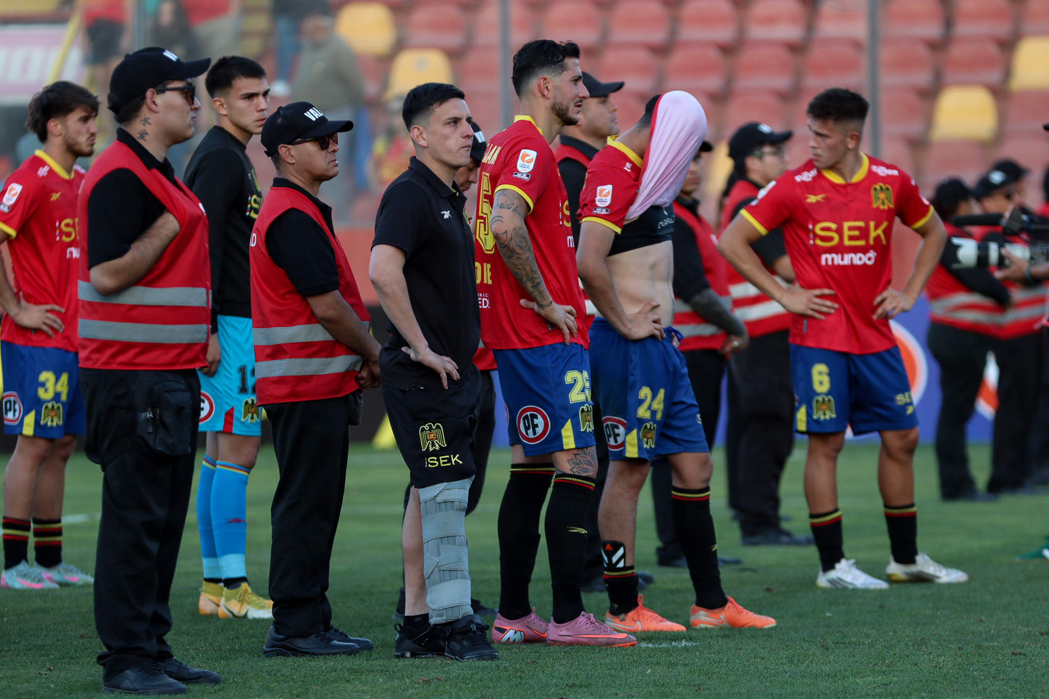 Unión Española se despide de la Liga de Primera