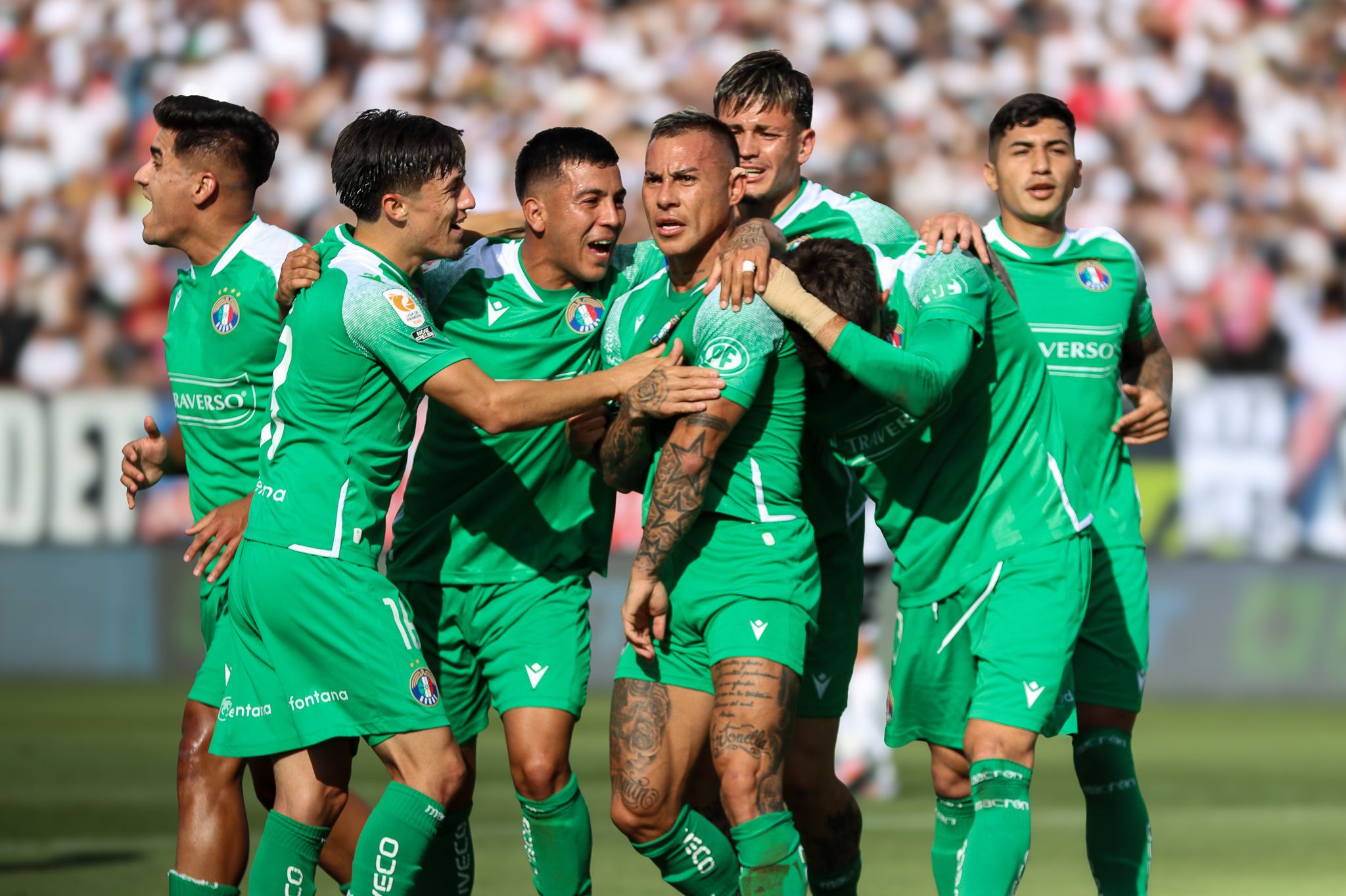 Audax Italiano frenó el sueño sudamericano de Colo Colo