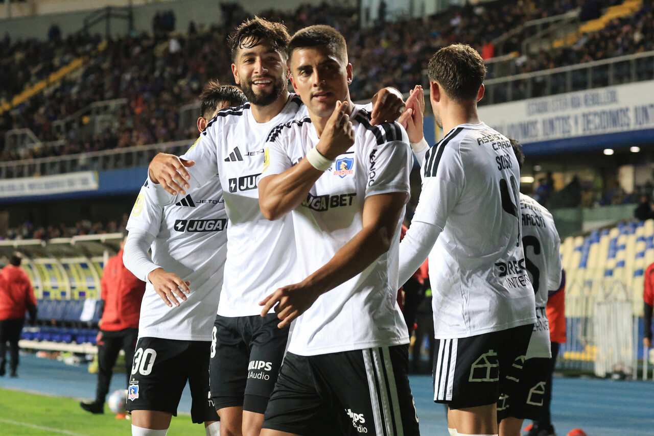 Contundente triunfo de Colo Colo en Concepción