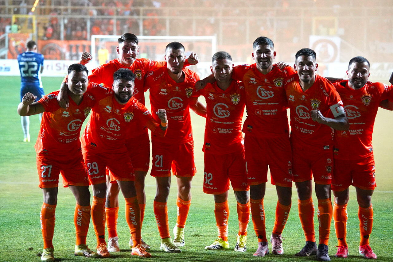 Cobreloa obtiene la victoria en el clásico regional